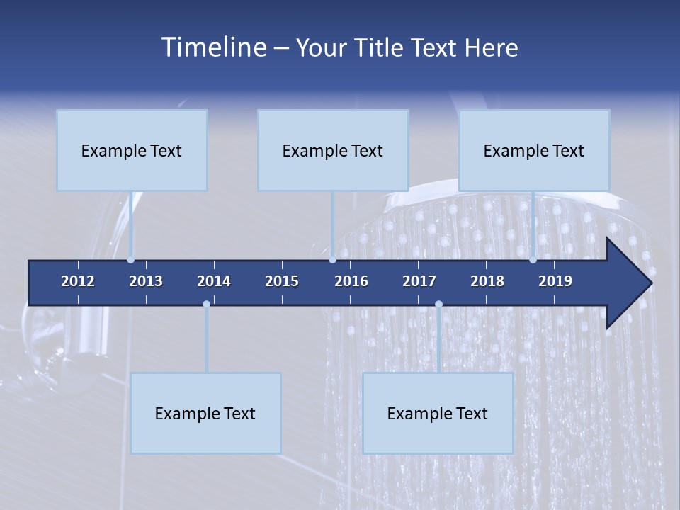 Flowing Modern Design PowerPoint Template