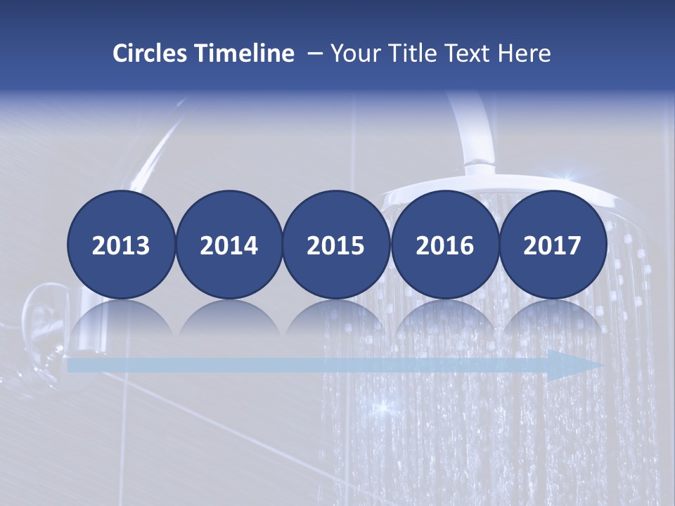 Flowing Modern Design PowerPoint Template