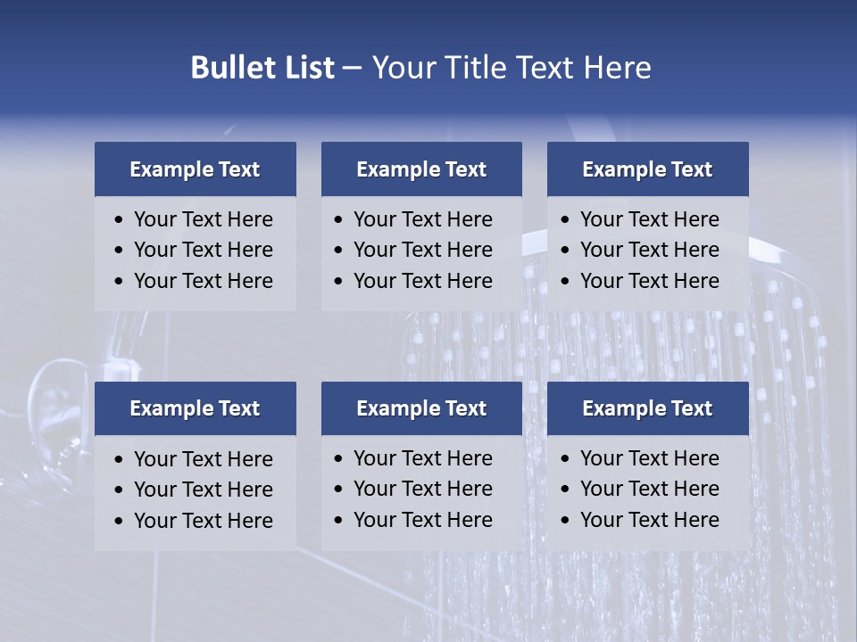 Flowing Modern Design PowerPoint Template