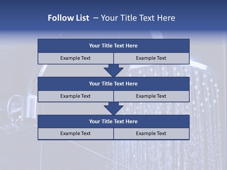 Flowing Modern Design PowerPoint Template