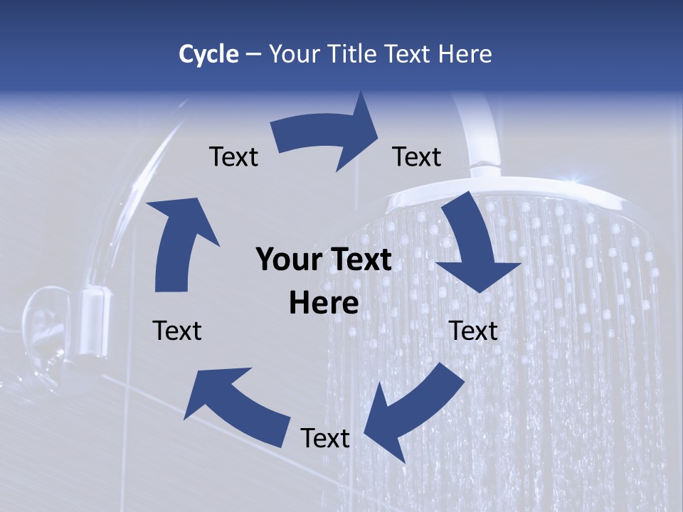 Flowing Modern Design PowerPoint Template