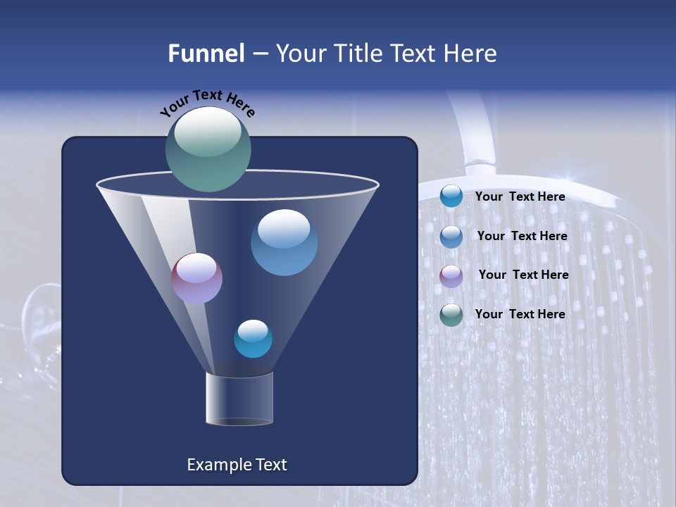 Flowing Modern Design PowerPoint Template