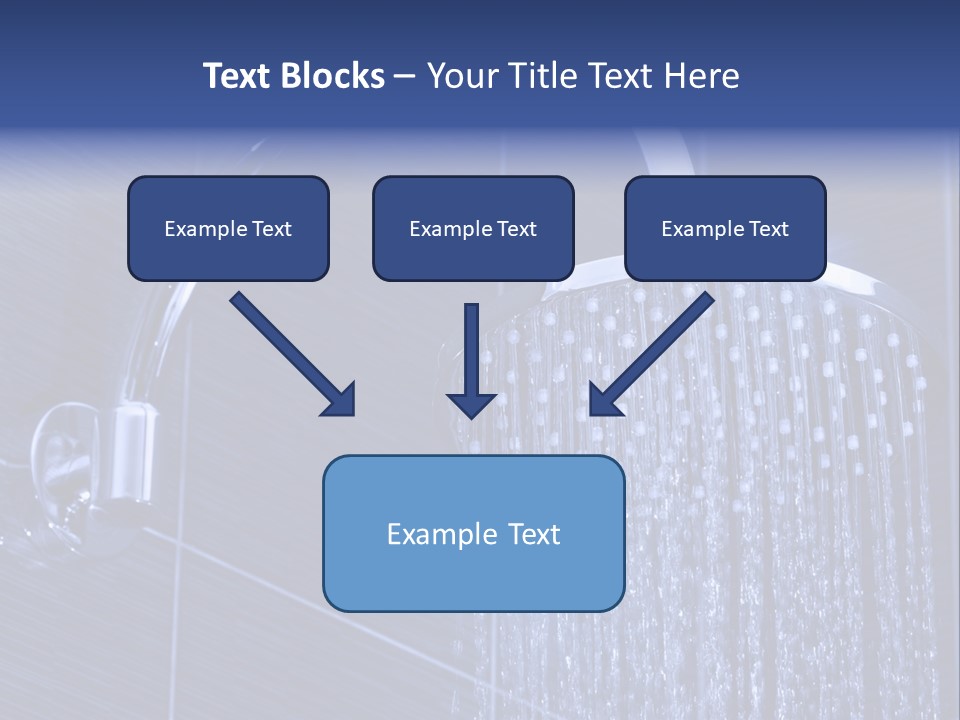 Flowing Modern Design PowerPoint Template