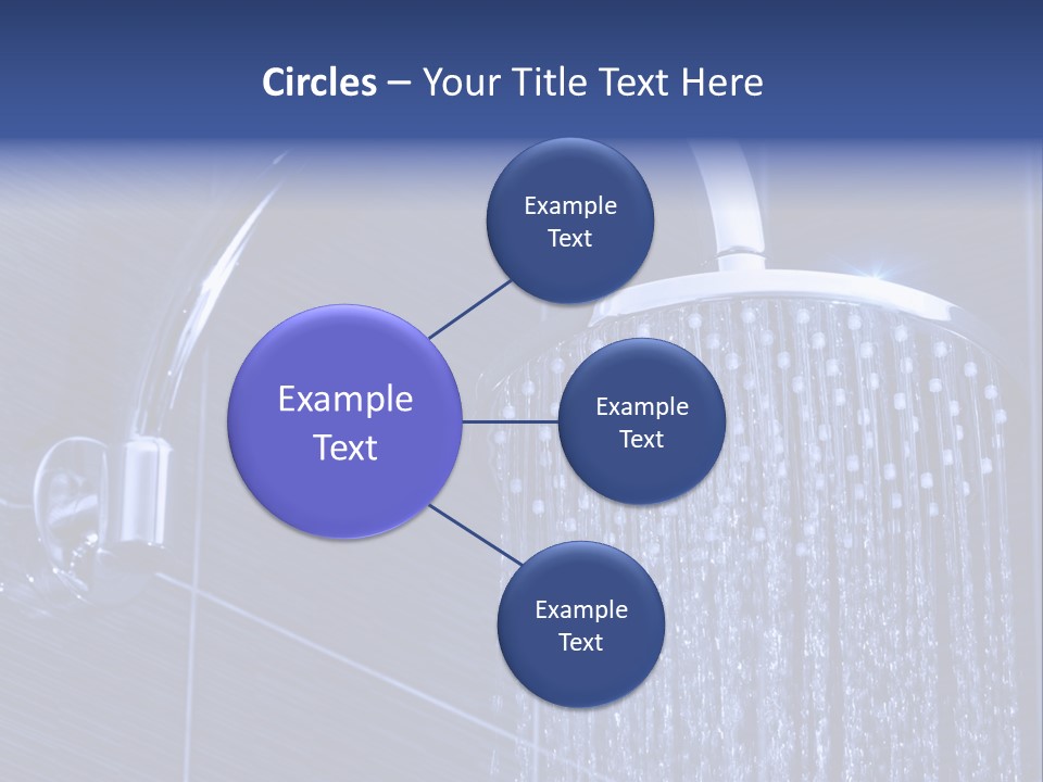 Flowing Modern Design PowerPoint Template