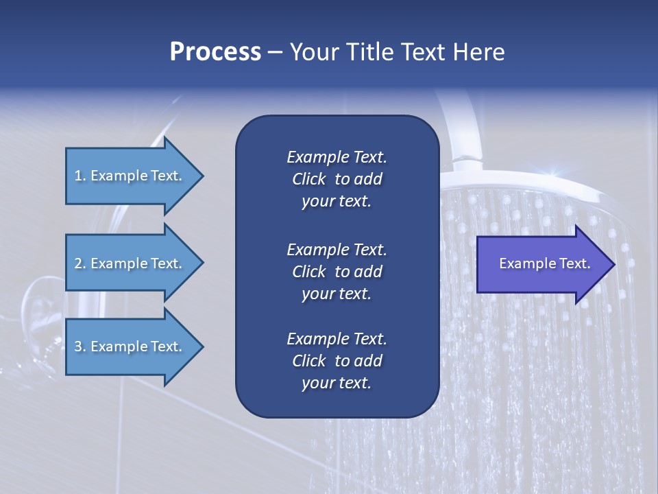 Flowing Modern Design PowerPoint Template