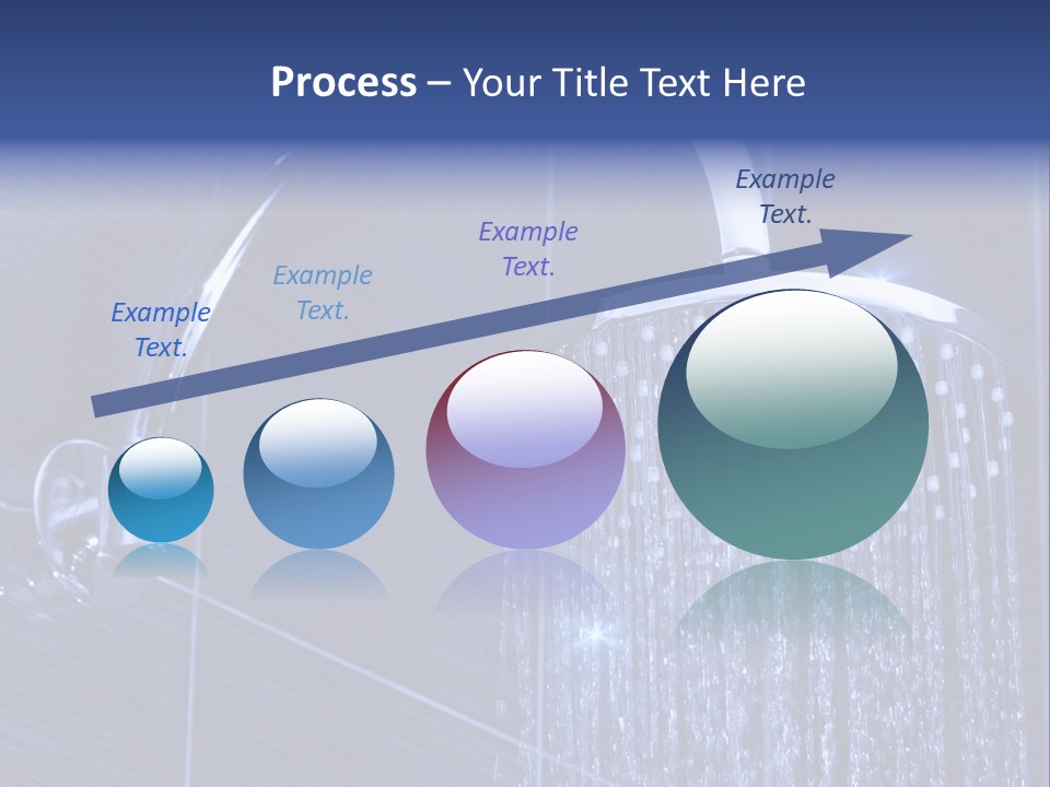 Flowing Modern Design PowerPoint Template