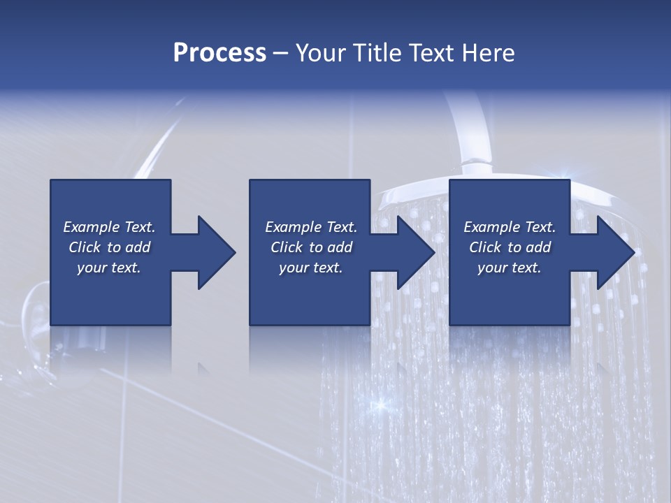 Flowing Modern Design PowerPoint Template