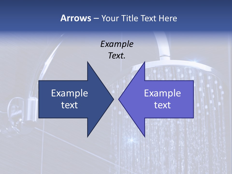 Flowing Modern Design PowerPoint Template