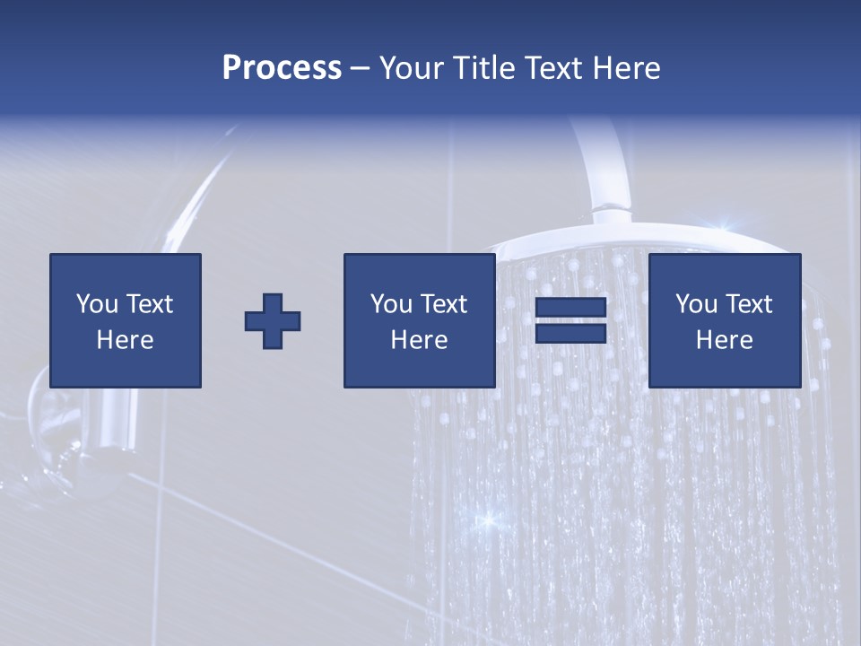 Flowing Modern Design PowerPoint Template