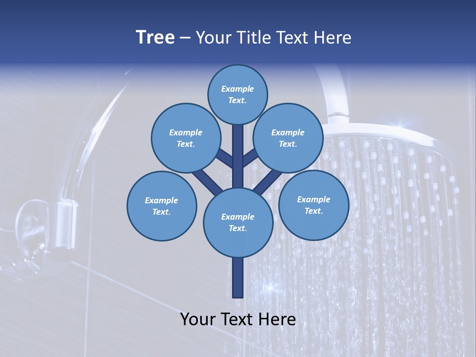 Flowing Modern Design PowerPoint Template