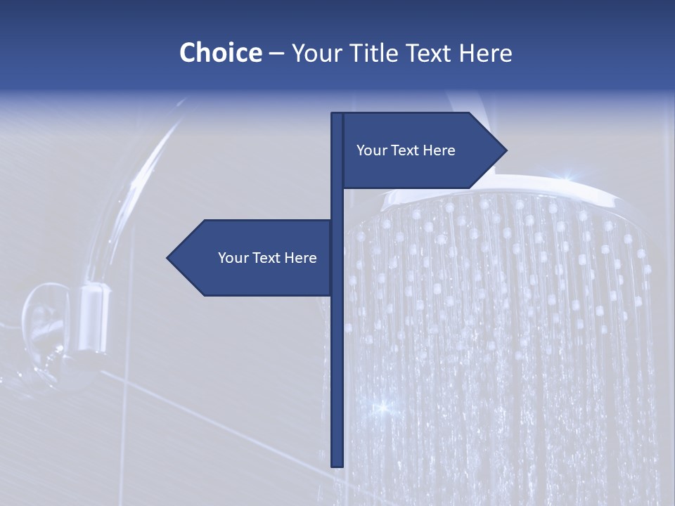 Flowing Modern Design PowerPoint Template