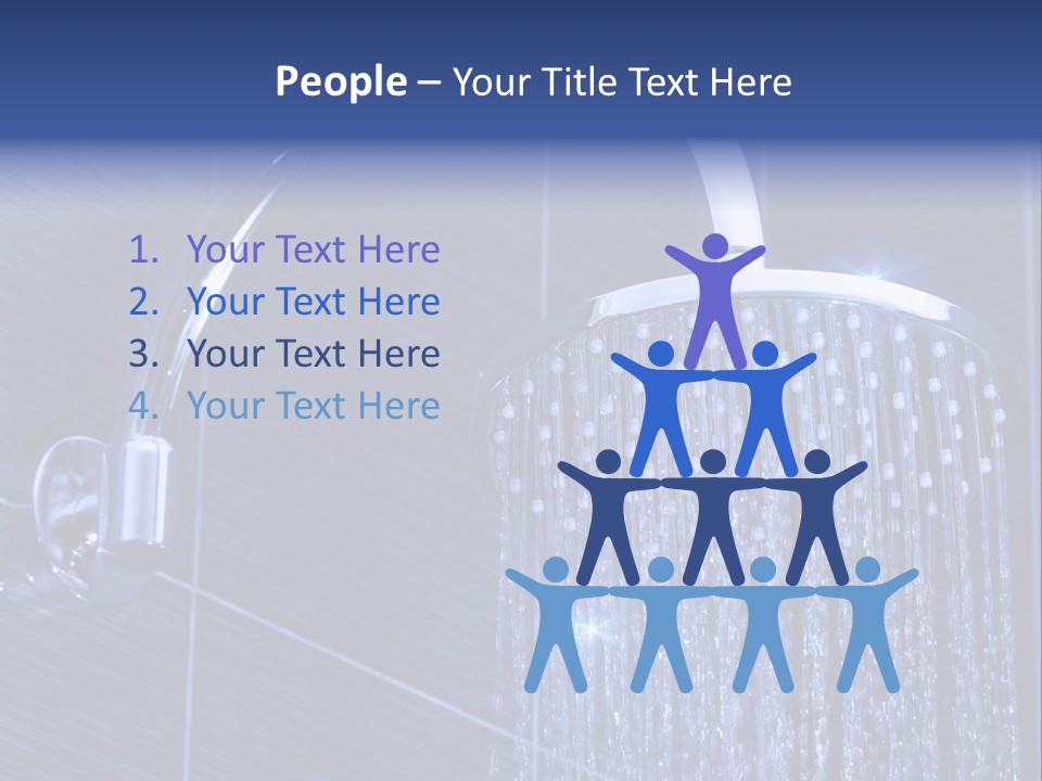 Flowing Modern Design PowerPoint Template