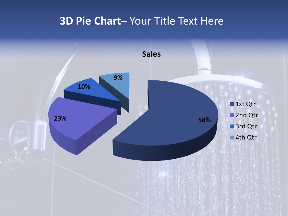 Flowing Modern Design PowerPoint Template