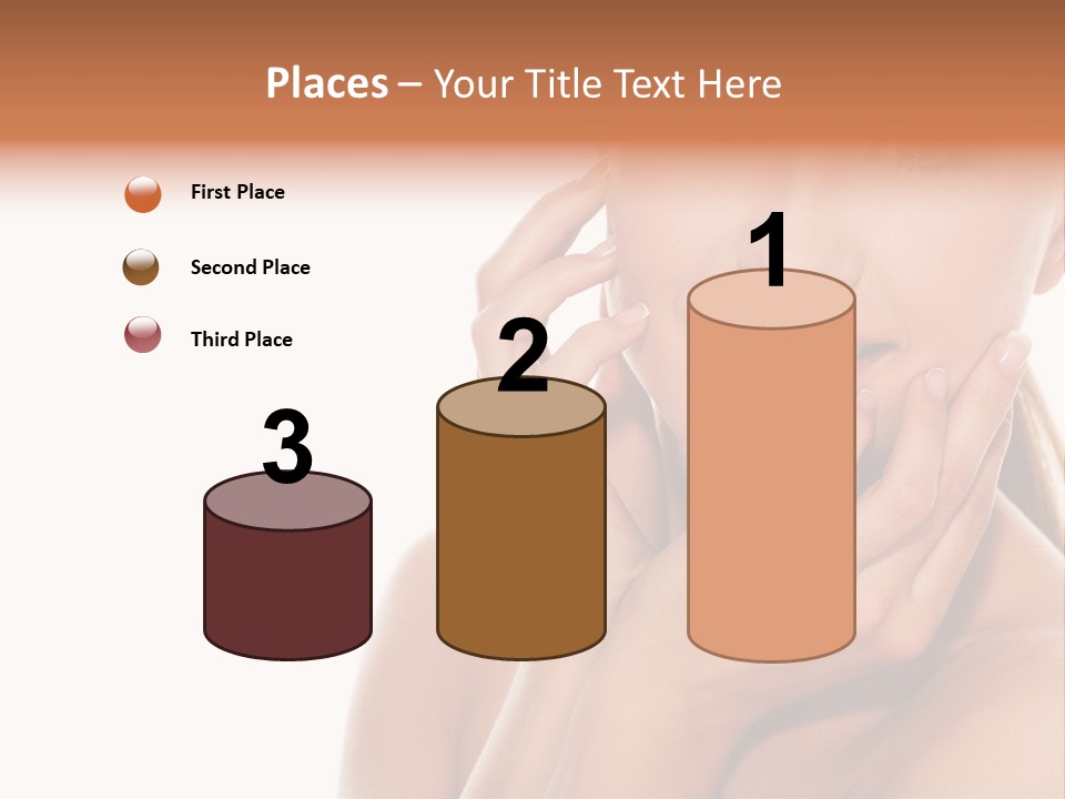 White Background Beautiful PowerPoint Template