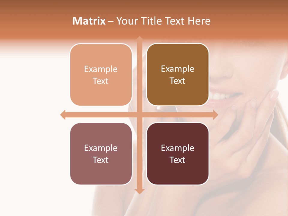 White Background Beautiful PowerPoint Template