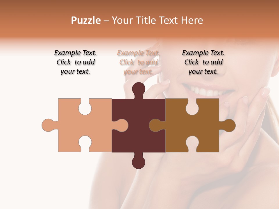 White Background Beautiful PowerPoint Template