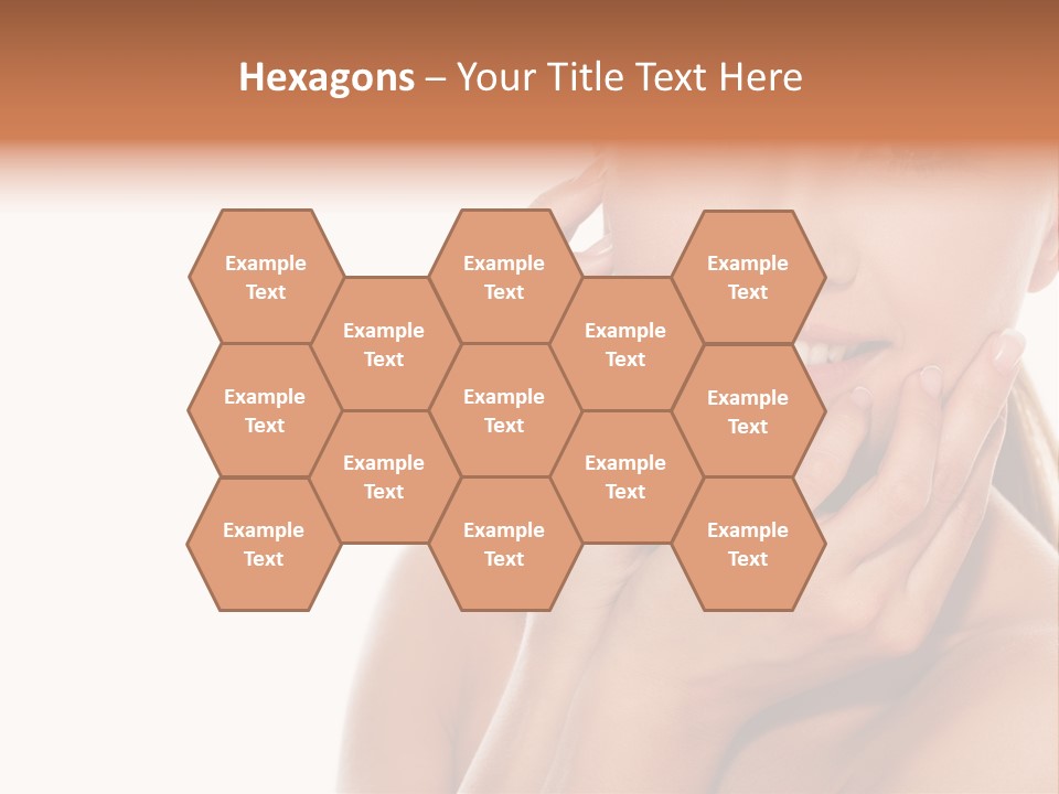 White Background Beautiful PowerPoint Template