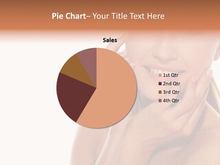 White Background Beautiful PowerPoint Template