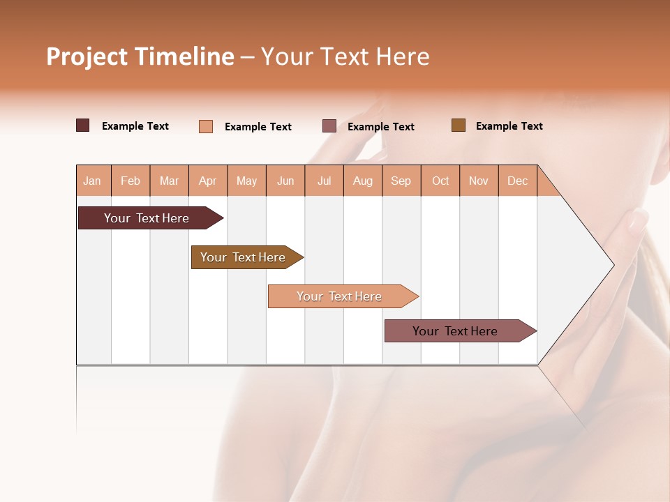 White Background Beautiful PowerPoint Template