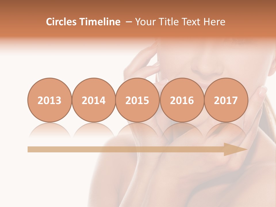 White Background Beautiful PowerPoint Template