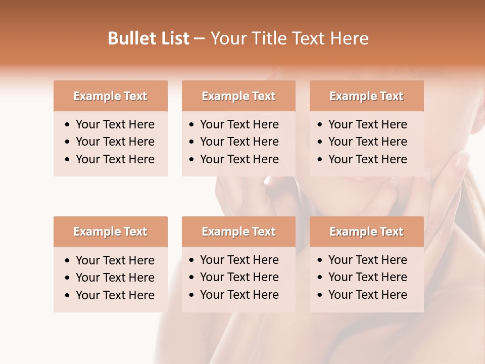 White Background Beautiful PowerPoint Template