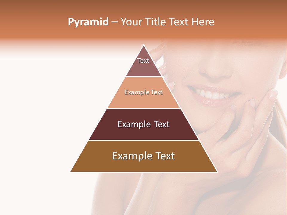 White Background Beautiful PowerPoint Template