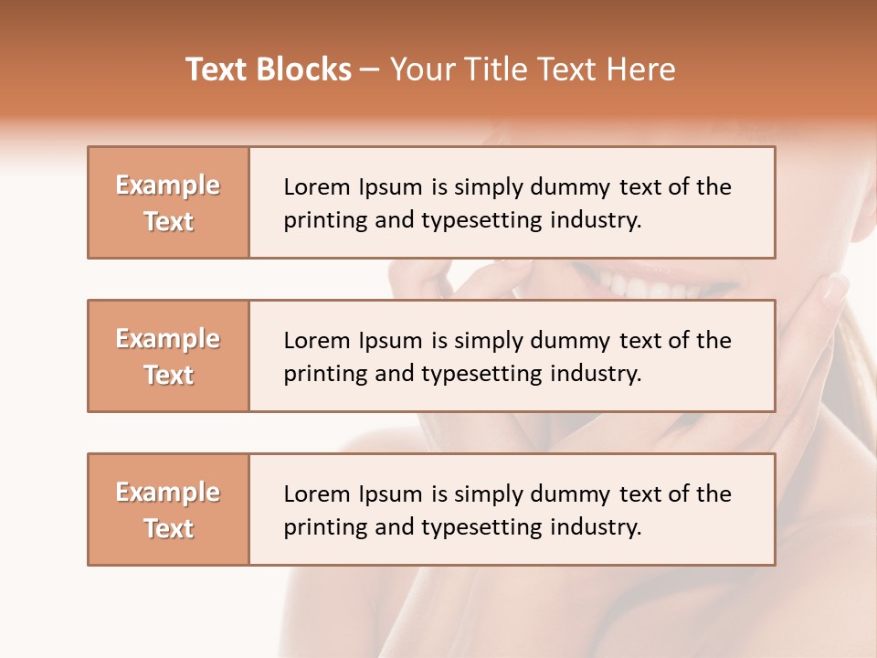 White Background Beautiful PowerPoint Template