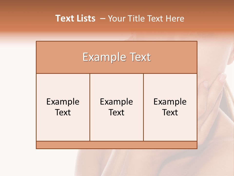 White Background Beautiful PowerPoint Template