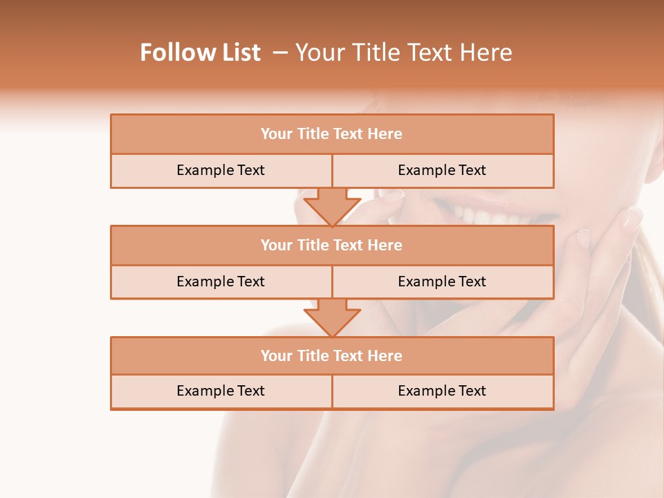 White Background Beautiful PowerPoint Template