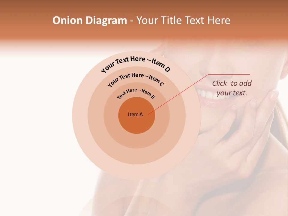 White Background Beautiful PowerPoint Template