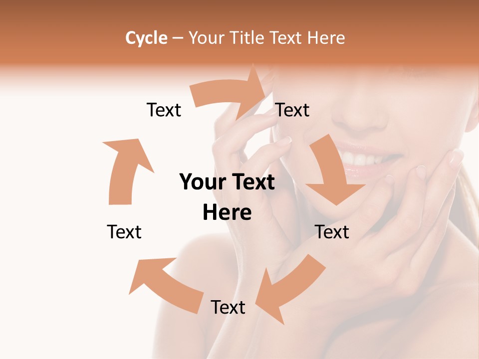 White Background Beautiful PowerPoint Template