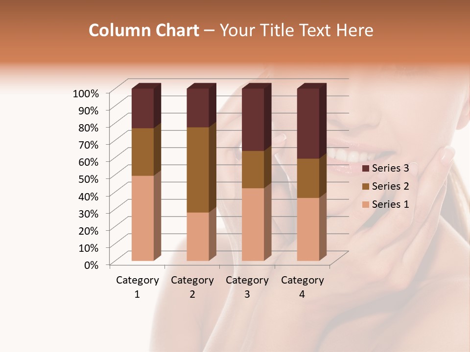 White Background Beautiful PowerPoint Template