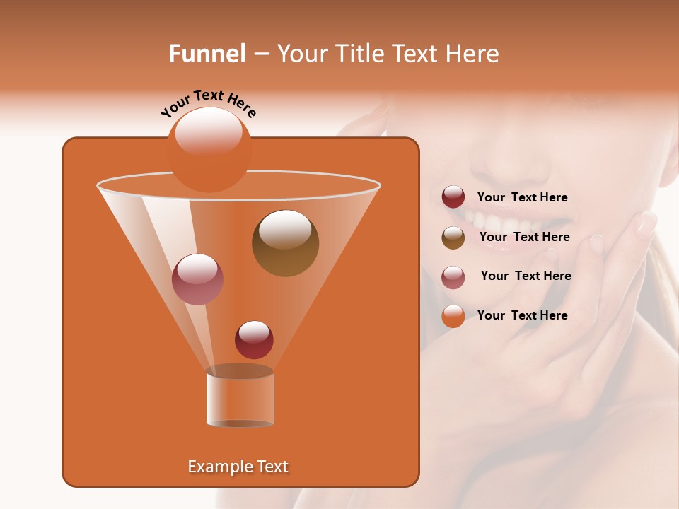 White Background Beautiful PowerPoint Template