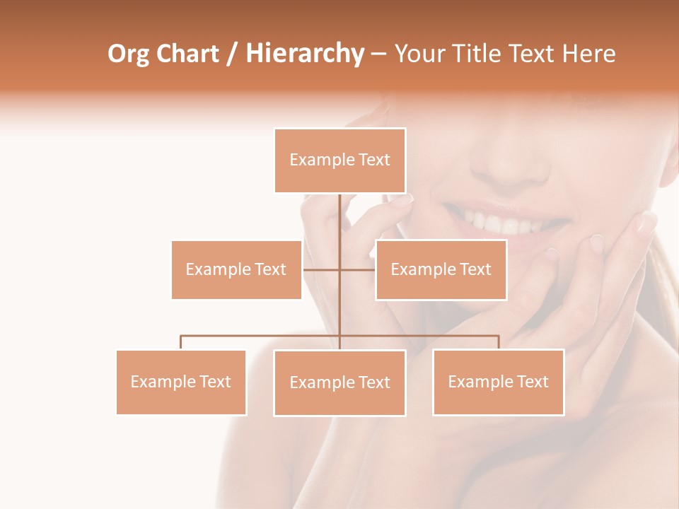 White Background Beautiful PowerPoint Template