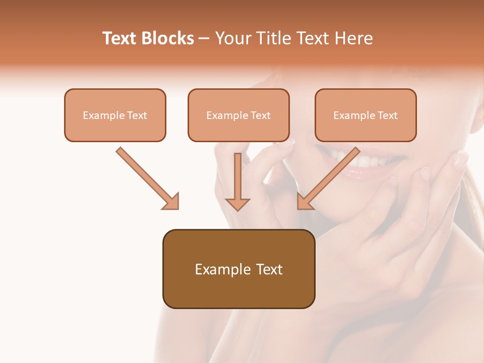 White Background Beautiful PowerPoint Template