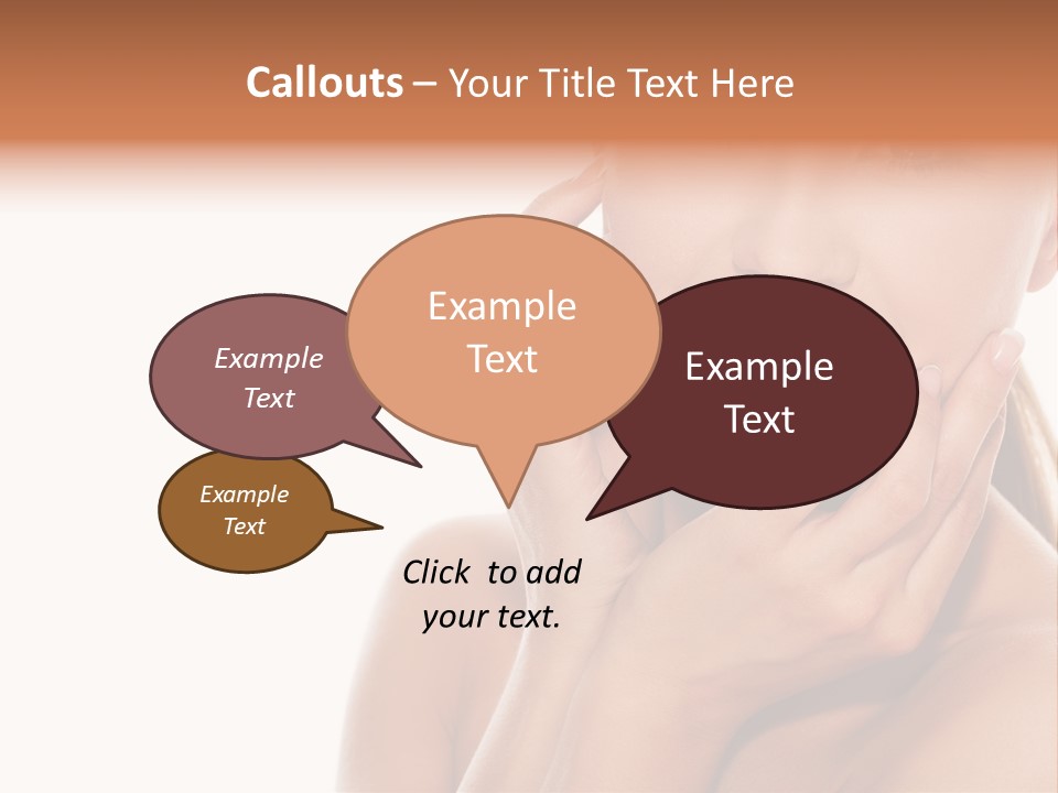 White Background Beautiful PowerPoint Template