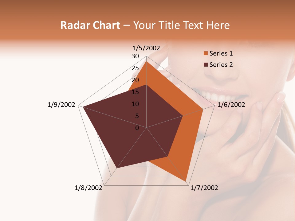 White Background Beautiful PowerPoint Template