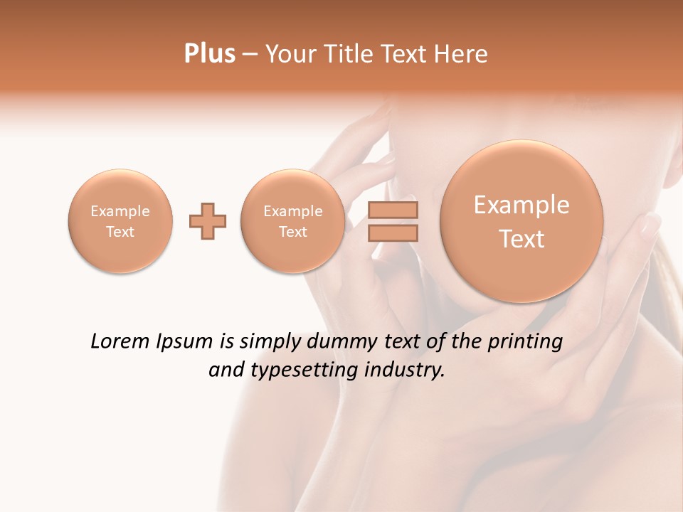 White Background Beautiful PowerPoint Template