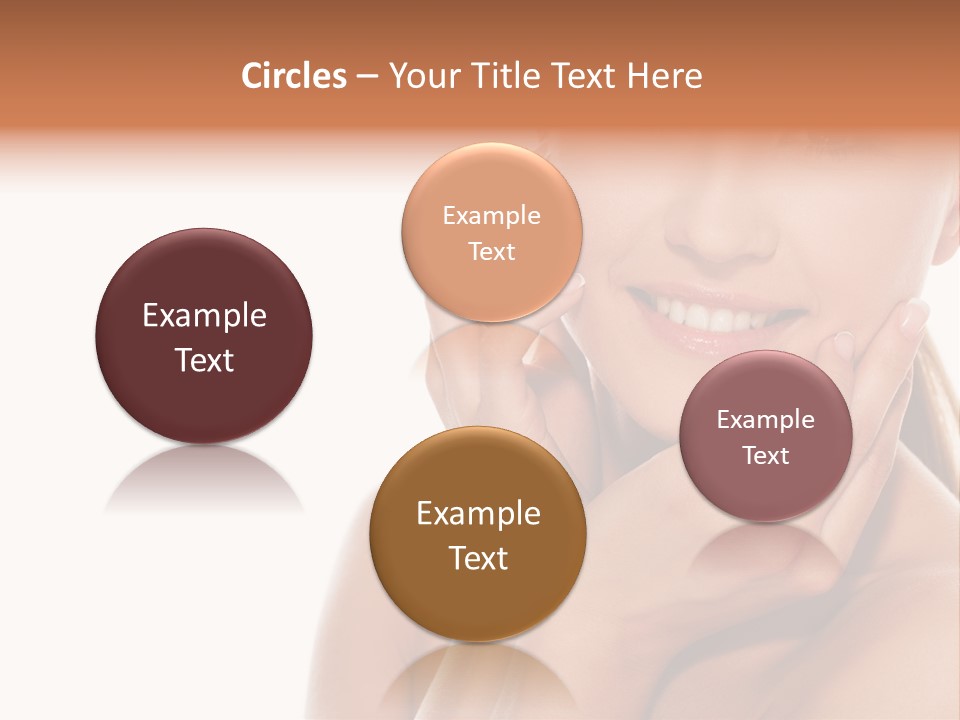 White Background Beautiful PowerPoint Template