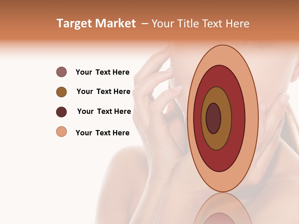 White Background Beautiful PowerPoint Template