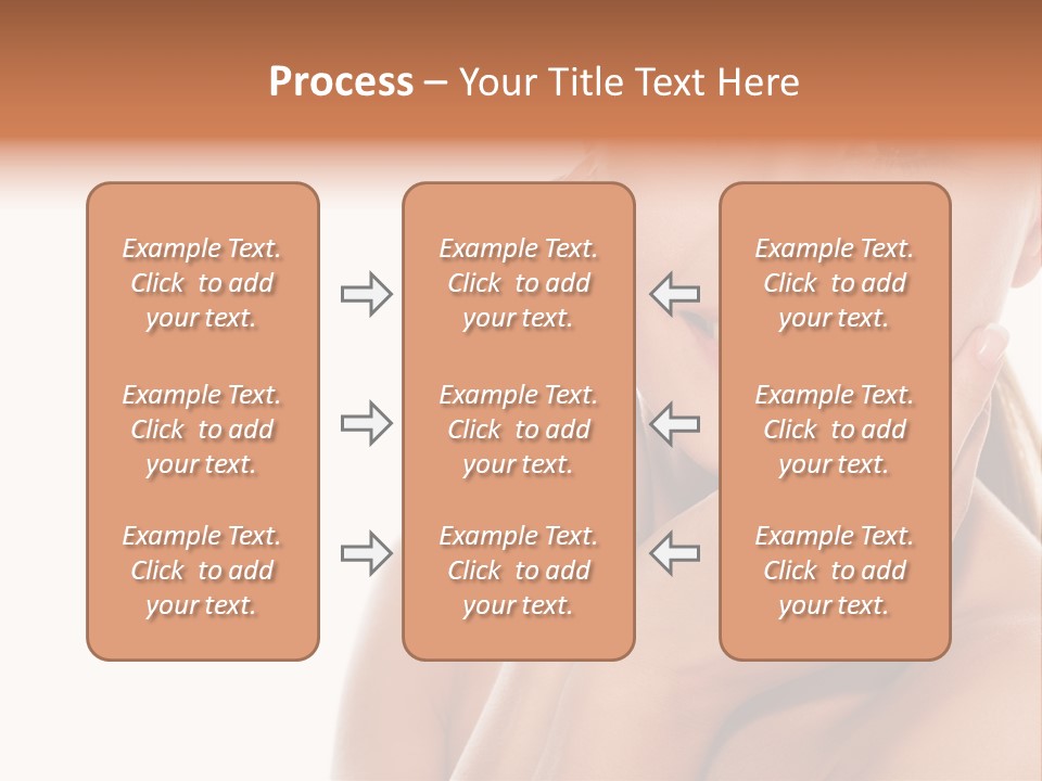 White Background Beautiful PowerPoint Template