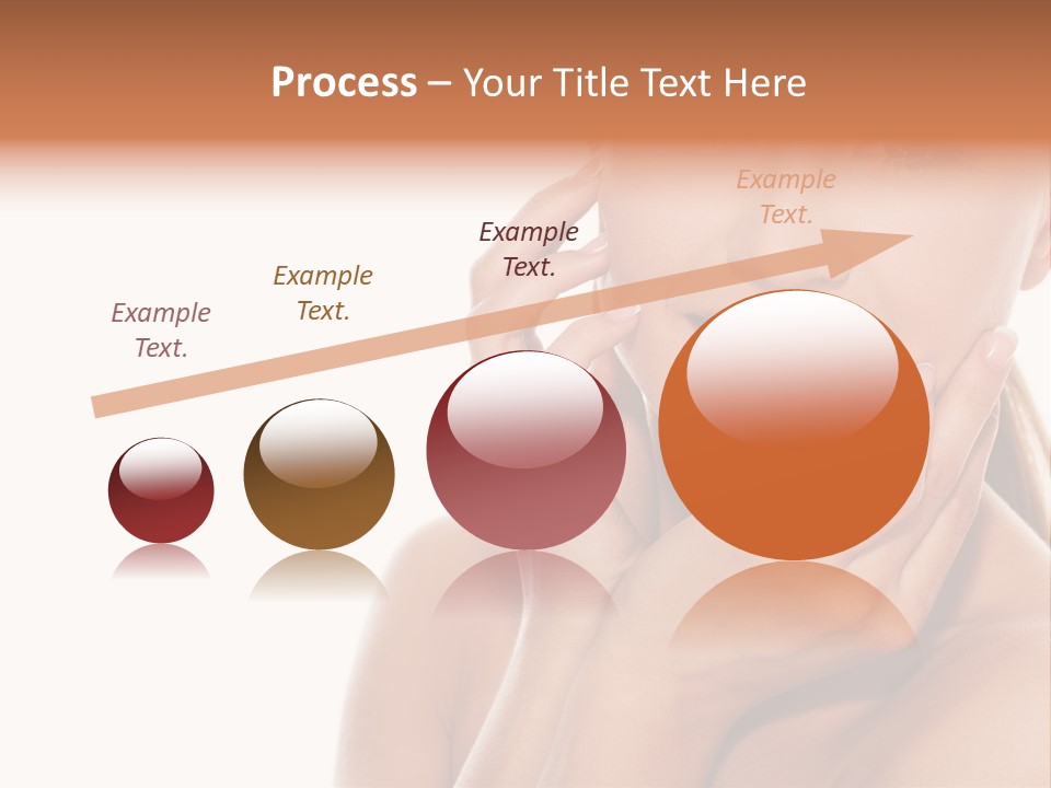 White Background Beautiful PowerPoint Template