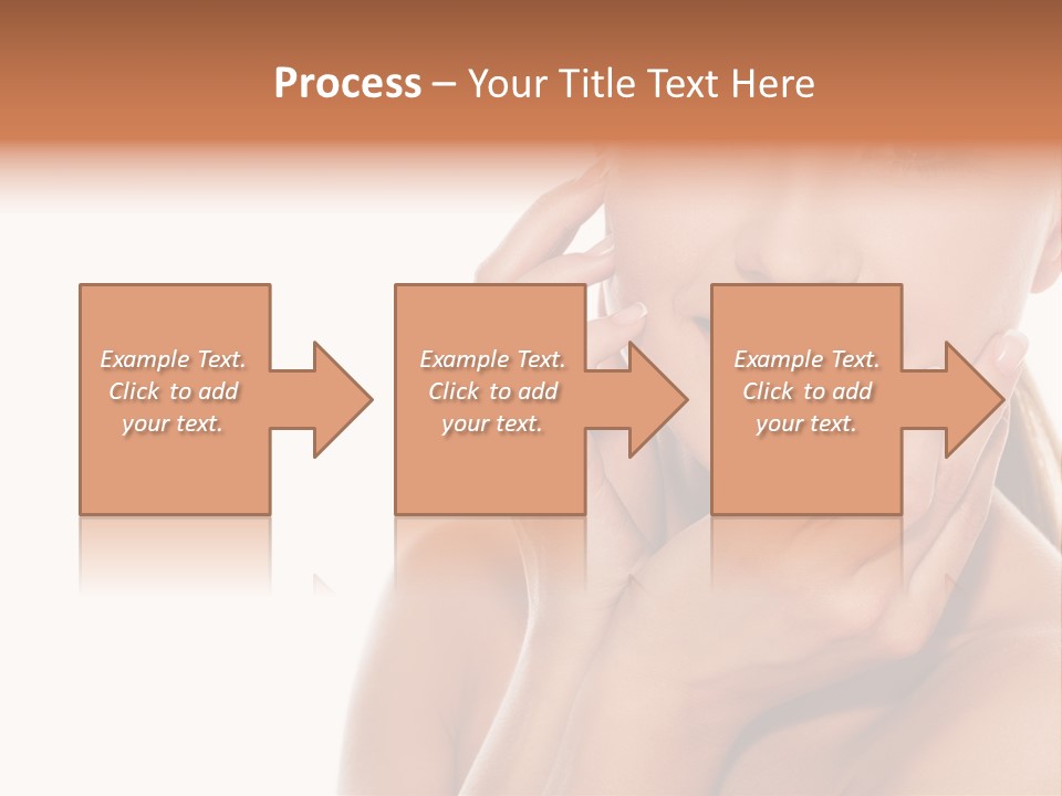 White Background Beautiful PowerPoint Template