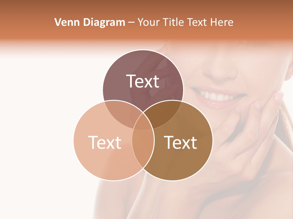 White Background Beautiful PowerPoint Template