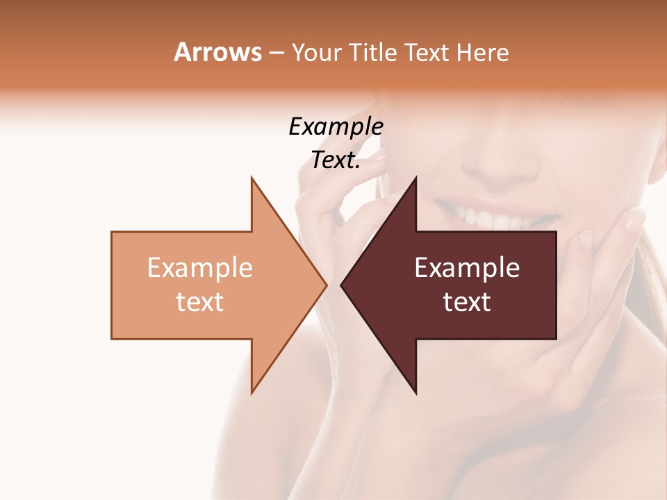 White Background Beautiful PowerPoint Template