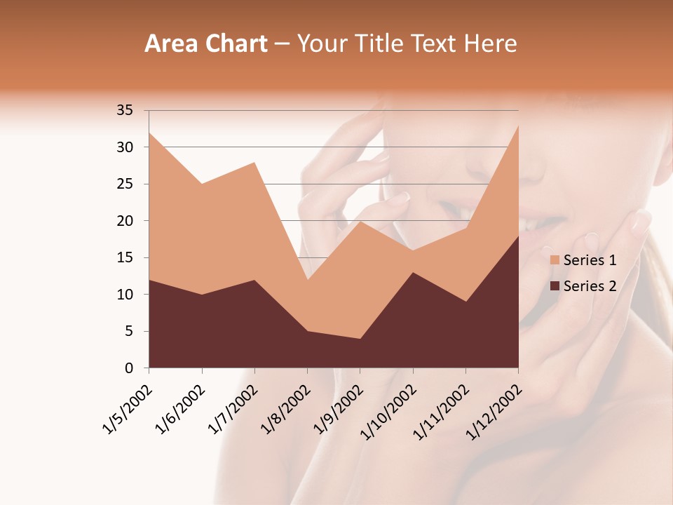 White Background Beautiful PowerPoint Template