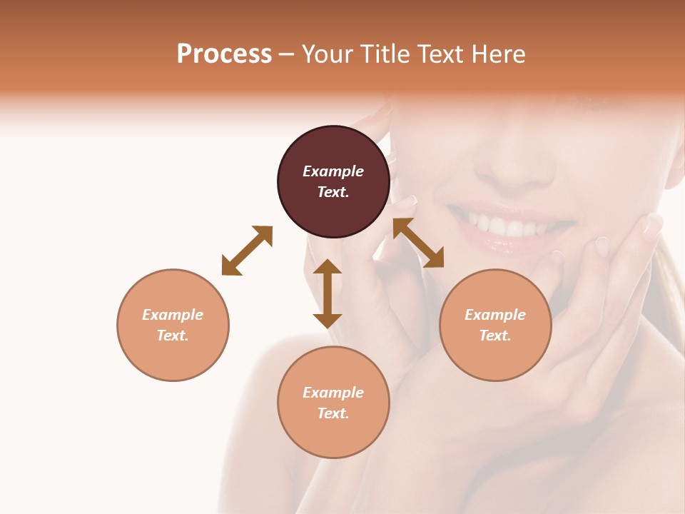 White Background Beautiful PowerPoint Template