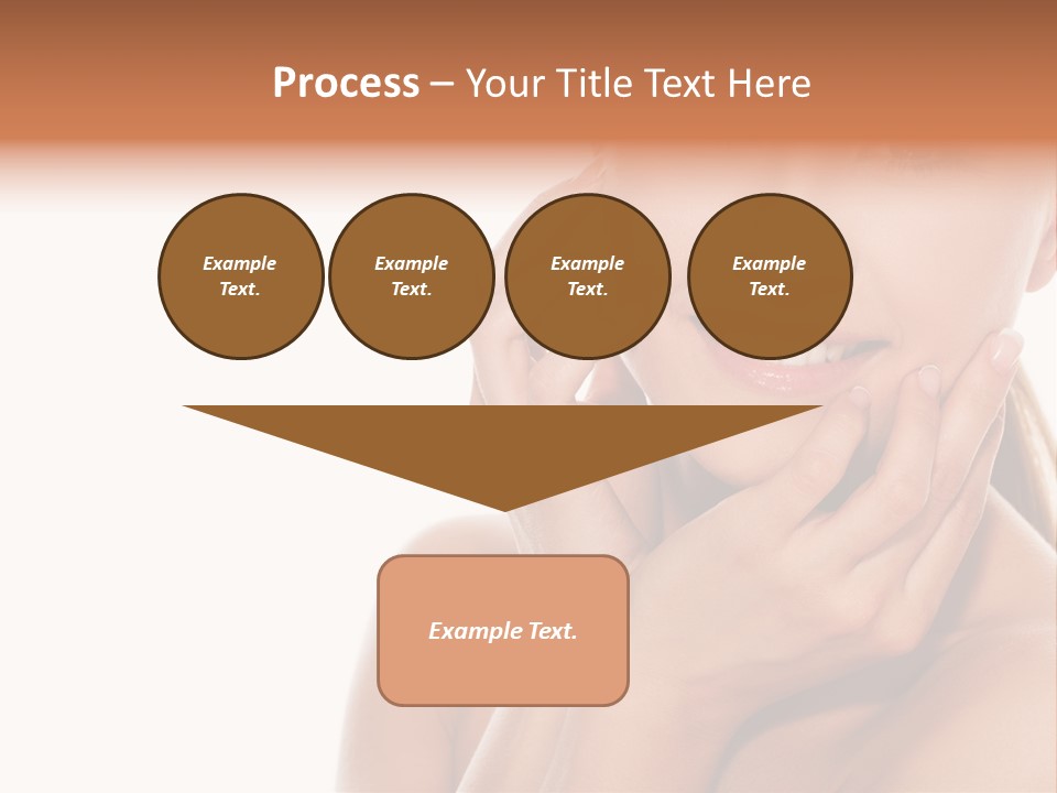 White Background Beautiful PowerPoint Template