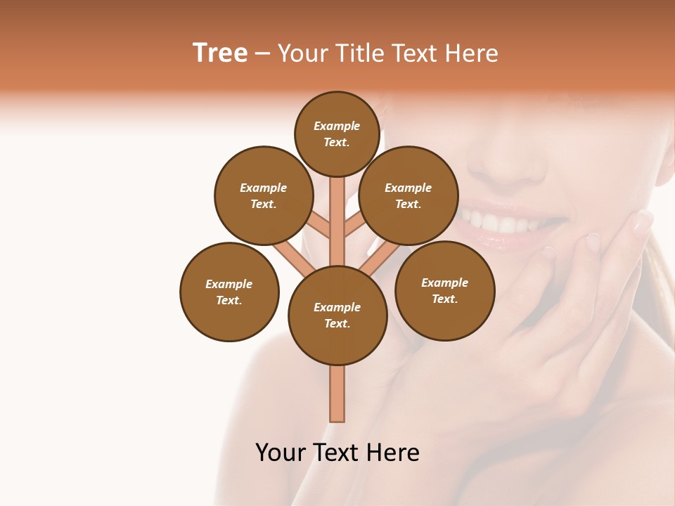 White Background Beautiful PowerPoint Template