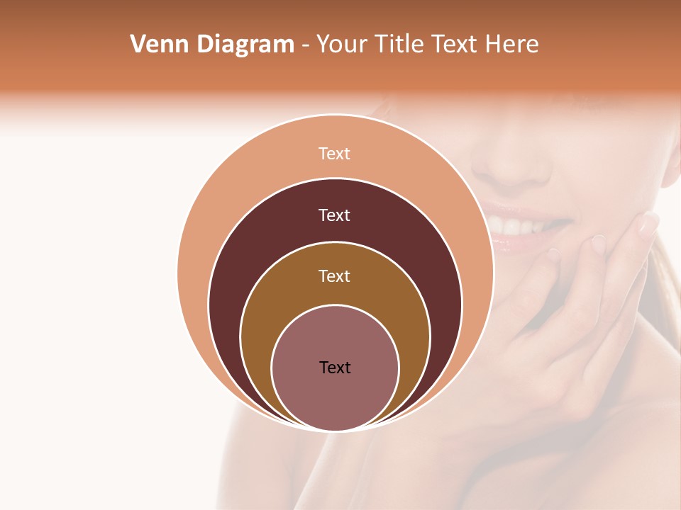 White Background Beautiful PowerPoint Template